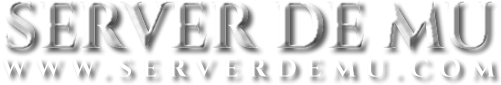 Server de MU - Forum de Mu Online - Portal de Mu Online